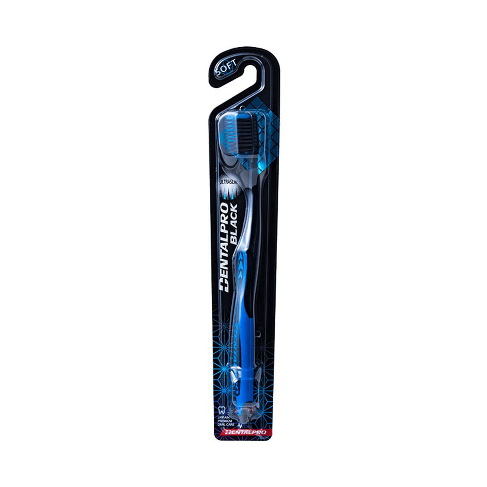 
                      
                        Dentalpro Toothbrush Black Dia 丹特博黑色牙刷
                      
                    