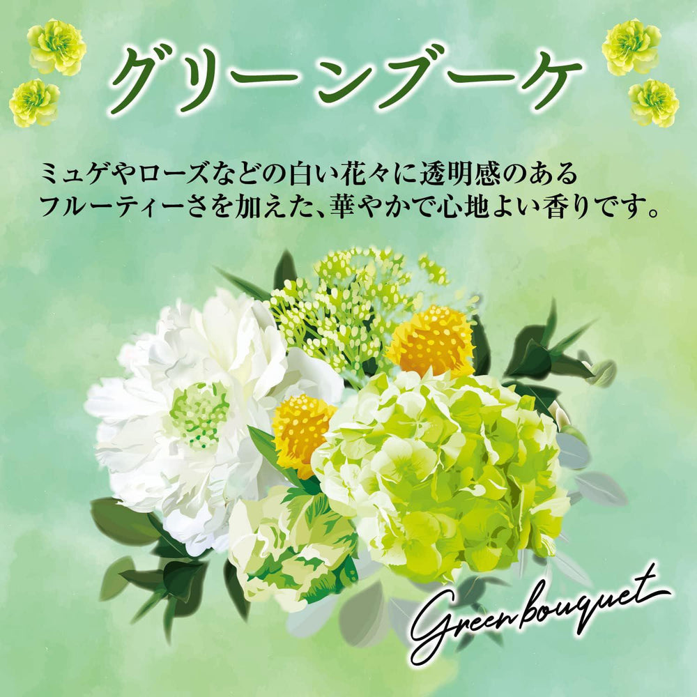 
                      
                        S.T.Corporation Shoshu-Riki Entrance & Living Room Green Bouquet 鸡仔牌消臭力入口和客厅除臭剂绿色花束香 400mL
                      
                    