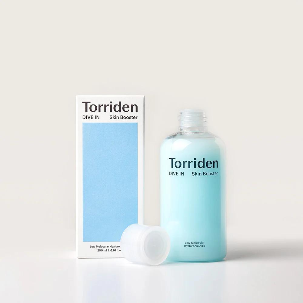 Torriden DIVE-IN Low Molecular Hyaluronic Acid Skin Booster 桃瑞丹肌底液爽肤水补水保湿 200ml