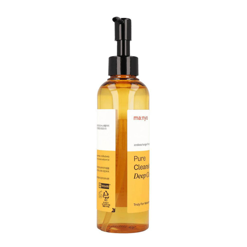 
                      
                        Manyo Pure Cleansing Oil Deep Clean 魔女工厂深层清洁卸妆油 200mL
                      
                    