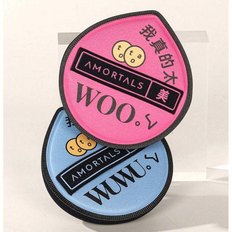 
                      
                        AMORTALS Makeup Powder Puff 2Pcs 尔木葡黑色和粉色粉扑套装
                      
                    