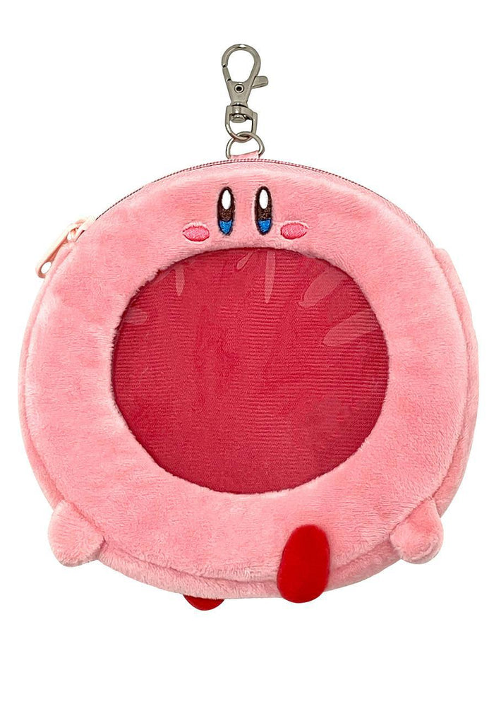 
                      
                        Kirby Mouthful Mode Pouch 星之卡比毛绒圆型包
                      
                    