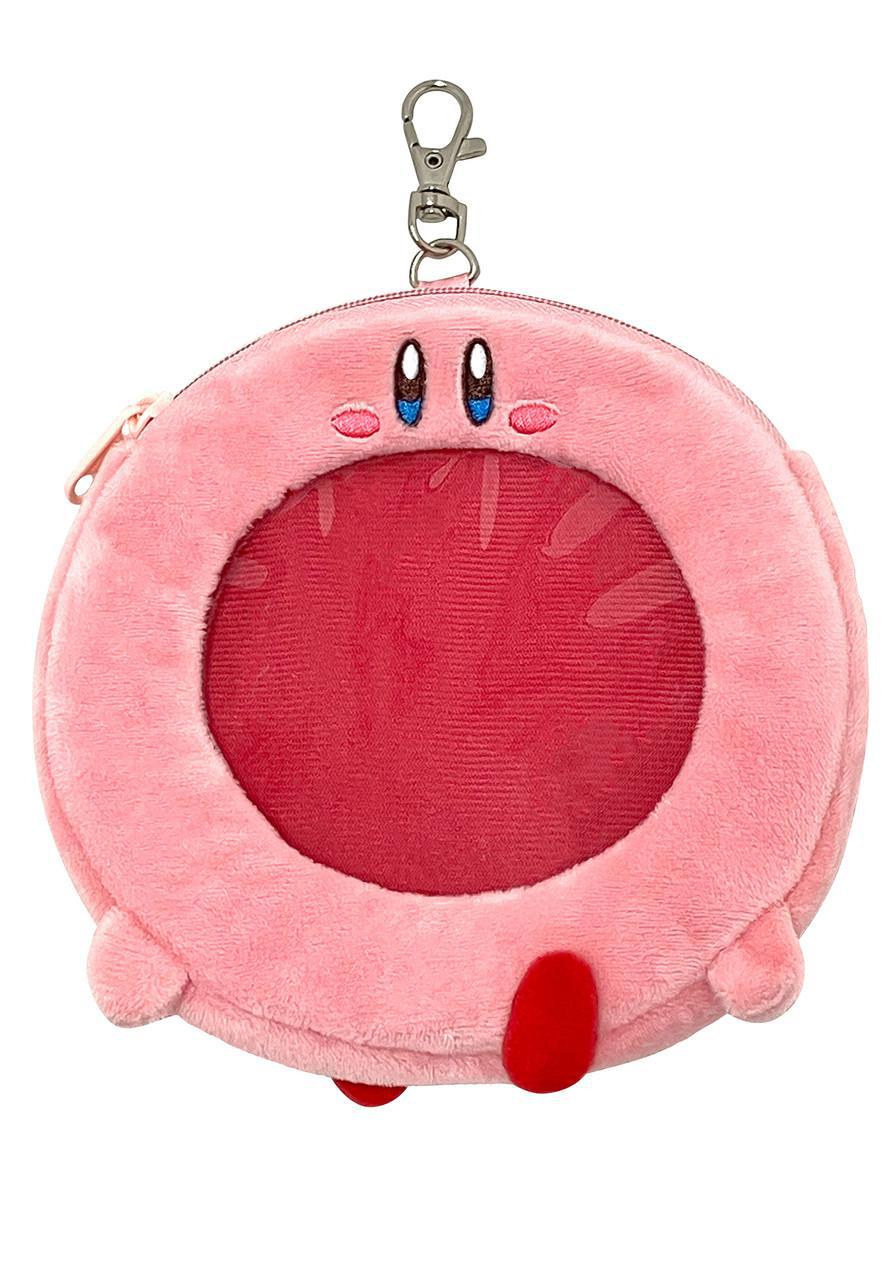 Kirby Mouthful Mode Pouch 星之卡比毛绒圆型包