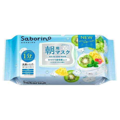 
                      
                        BCL Saborino Morning Facial Sheet Mask 碧芯珞日本早安面膜清凉舒爽无油感透明肌款 28pcs
                      
                    