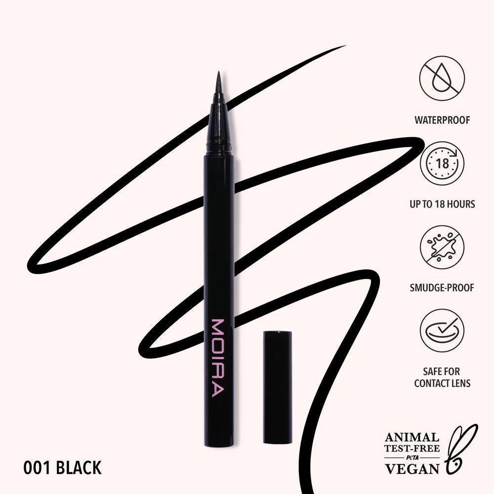 
                      
                        MOIRA Cosmetics Eye Liner 凝胶液体眼线笔
                      
                    