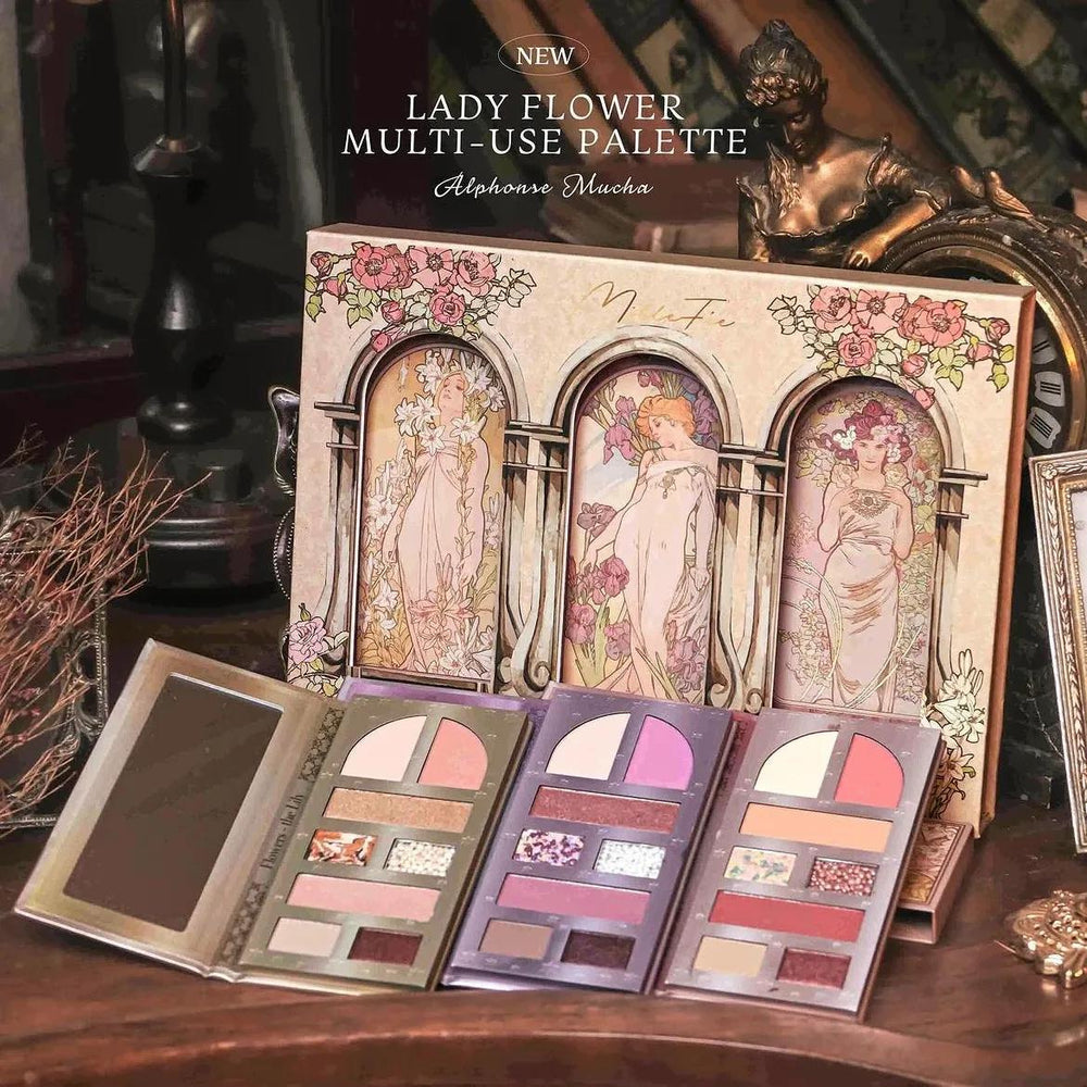 MilleFée Lady Flower Multi-use Palette 米勒菲多用途彩妆盘