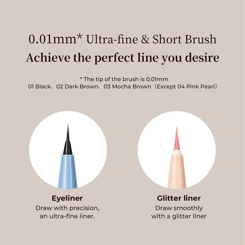 
                      
                        MilleFée Painting Liquid Eyeliner 米勒菲油画液体眼线笔
                      
                    