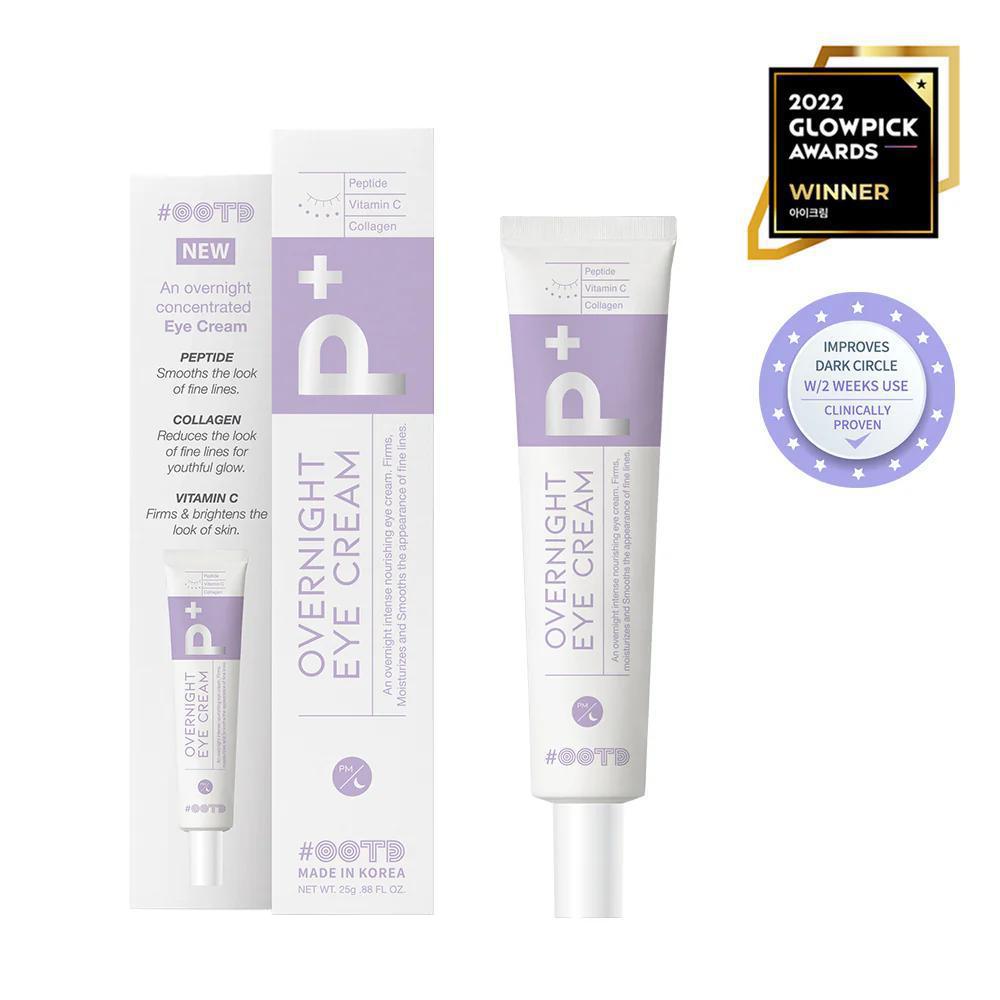 OOTD Beauty Overnight Eye Cream 韩国OOTD纯素夜间眼霜 25g