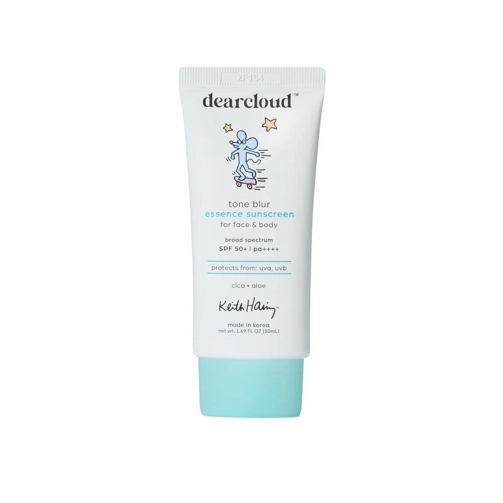 
                      
                        Dearcloud Keith Haring Tone Blur Essence Sunscreen 韩国Dearcloud凯斯·哈林涂鸦主题柔肤精华防晒霜 50mL SPF 50+ PA++++
                      
                    