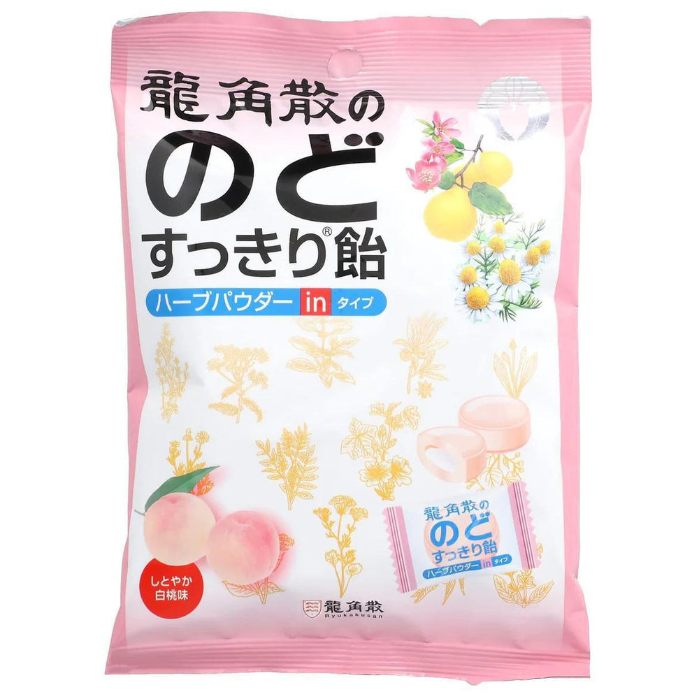 
                      
                        Ryukakusan Powder-In Herbal Drop 龙角散润喉糖 80g
                      
                    