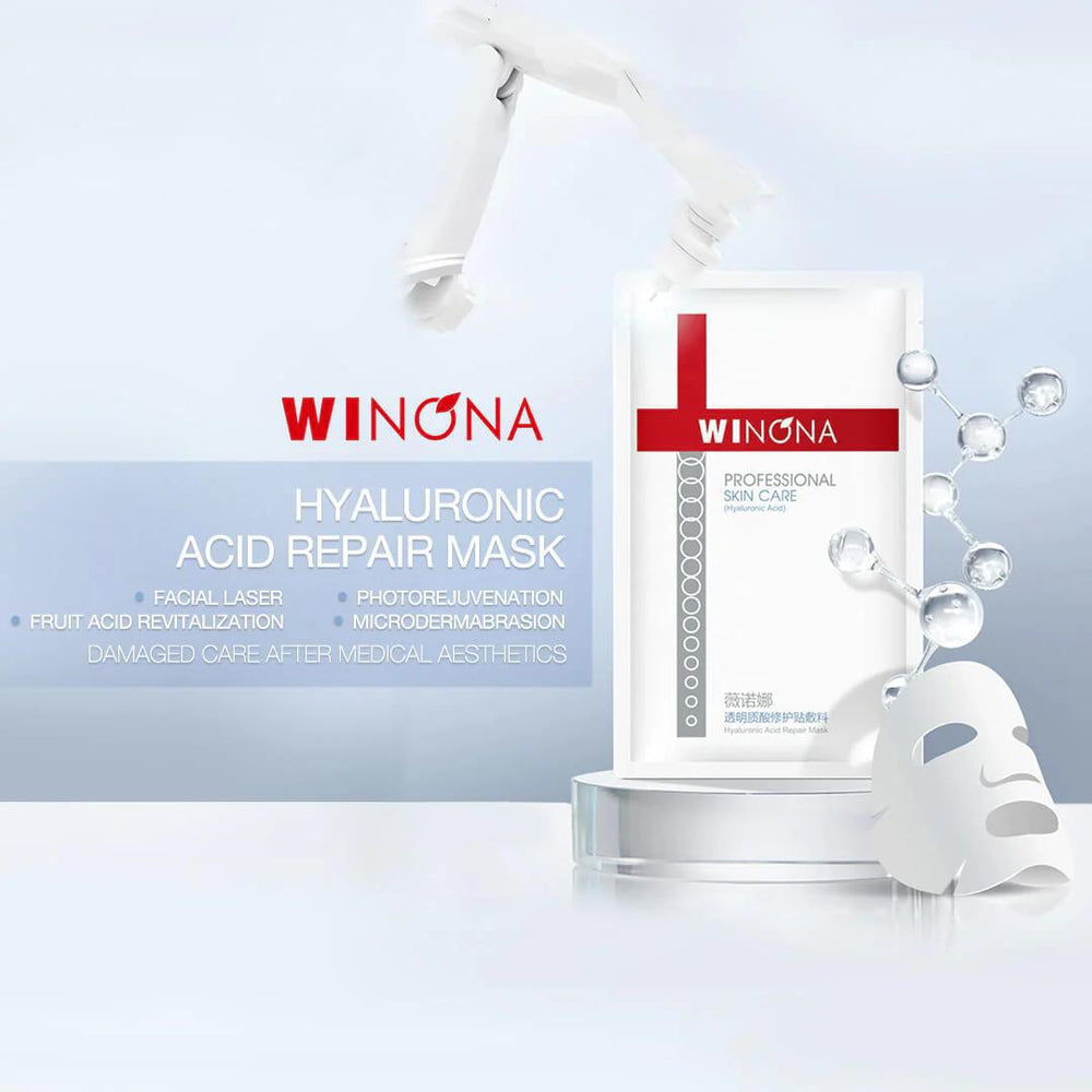 
                      
                        WINONA Transparent Quality Repair Excipients 薇诺娜透明质酸修护贴敷料 6pc
                      
                    