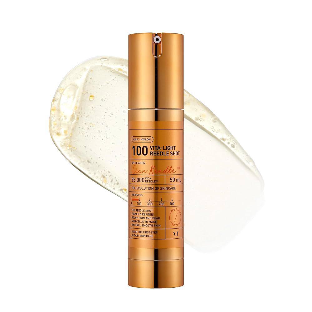
                      
                        VT COSMETICS Vita Light Reedle Shot 100 薇缔微晶保湿精华液 50mL
                      
                    