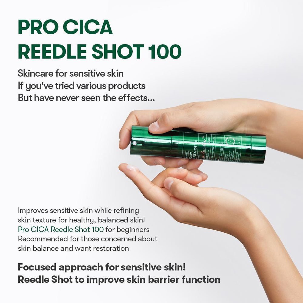 
                      
                        VT COSMETICS Cica Reedle Shot 100 薇缔微晶针100修复精华液 50mL
                      
                    