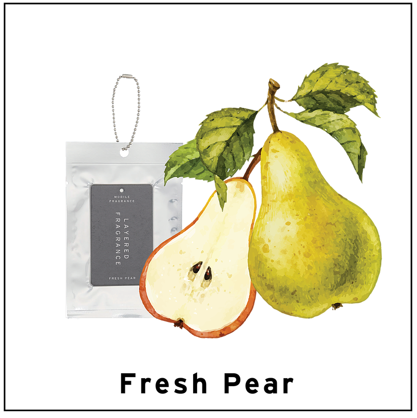 
                      
                        Layered Fragrance Mobile Fragrance Fresh Pear 鲜梨香水卡片
                      
                    