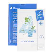 Numbuzin No.4 Icy Soothing Sheet Mask 补水保湿舒缓镇定面膜 27g