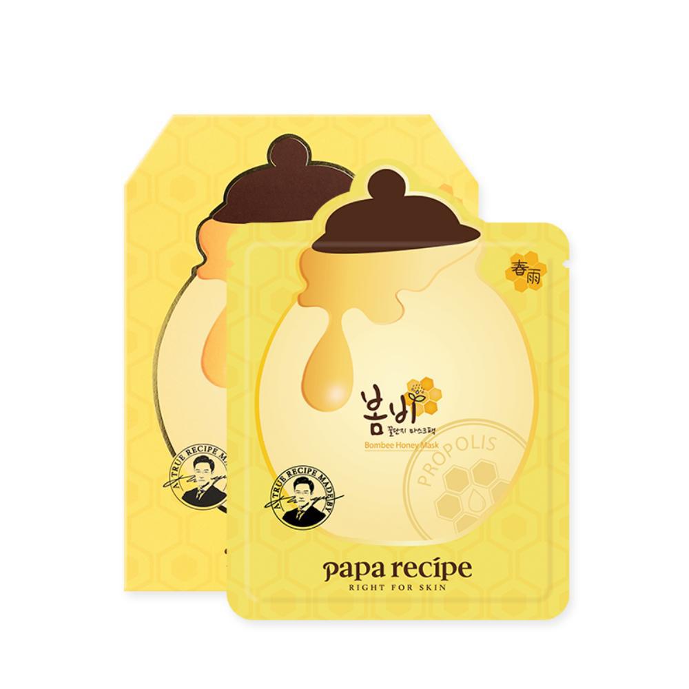 Papa Recipe Bombee Honey Mask  春雨蜂蜜保湿面膜黄色经典款