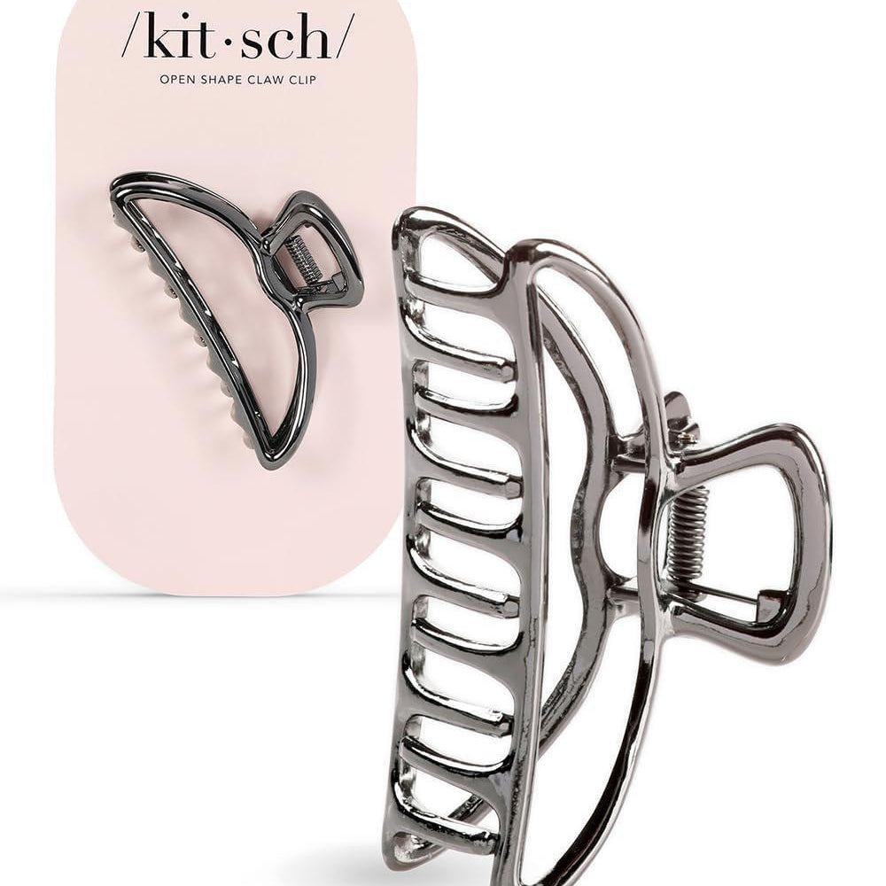 
                      
                        Kitsch Open Shape Claw Clip 女士金属发爪夹
                      
                    