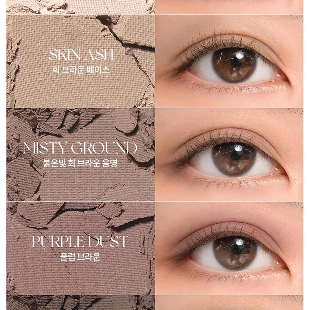 
                      
                        Rom&nd Better Than Palette 柔魅得哑光眼影盘 7.5g
                      
                    