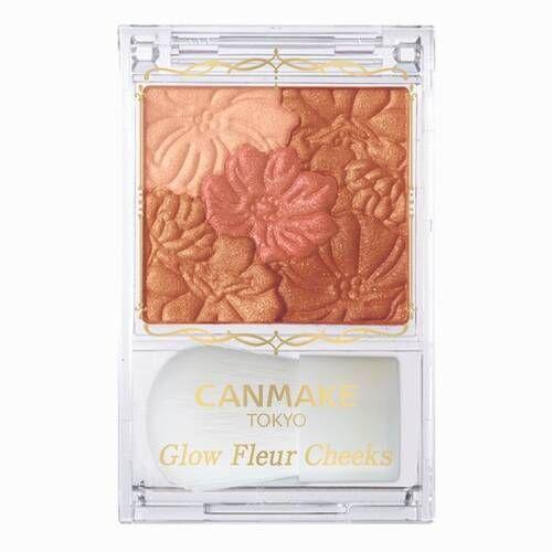 Canmake Glow Flour Cheeks 15 Copper Flour 井田五色花瓣15铜棕色