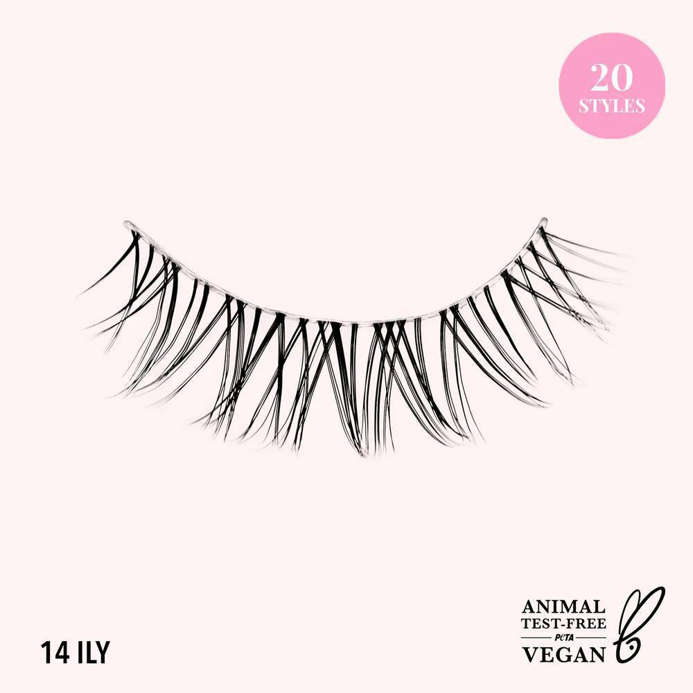 
                      
                        MOIRA Natural Effect Bionic Vegan Faux Lashes 自然仿生纯素假睫毛
                      
                    
