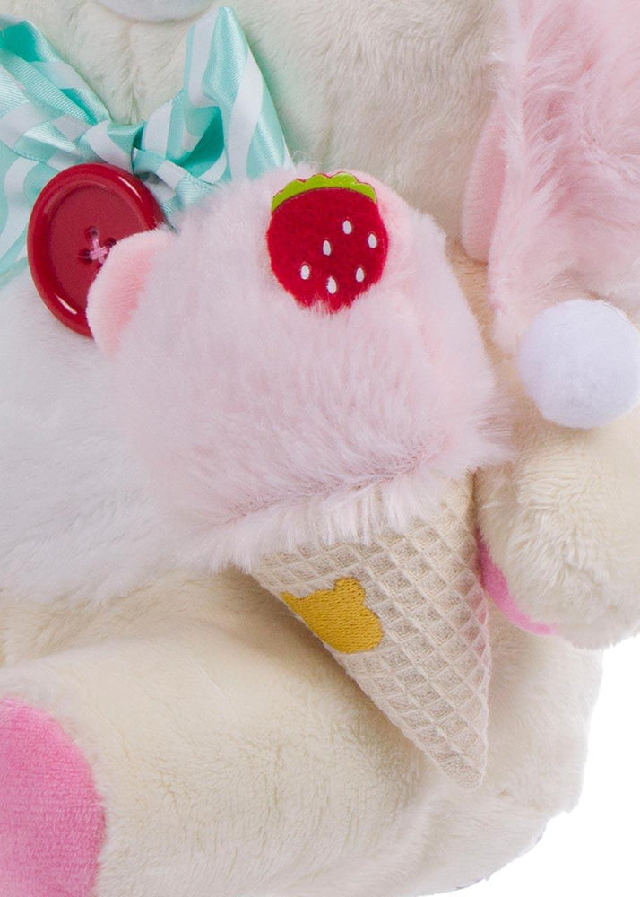 
                      
                        San-X Original Korilakkuma Happy Ice Cream Series Plush Medium 日本San-X原创小白熊开心冰淇淋系列中号毛绒玩具 13.5in
                      
                    