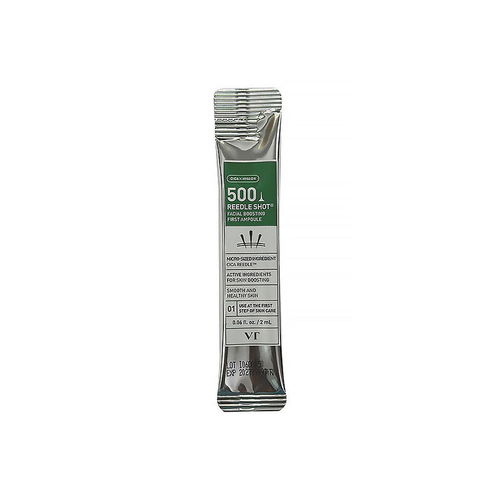 
                      
                        VT COSMETICS Reedle Shot Facial Boosting First Ampoule 薇缔面部焕肤滋润保湿 2mL
                      
                    