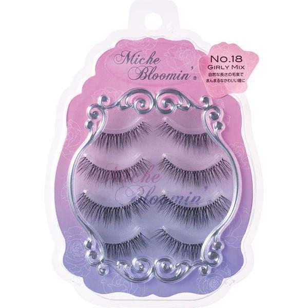 
                      
                        Miche Bloomin False Eyelashes 纱荣子假睫毛
                      
                    