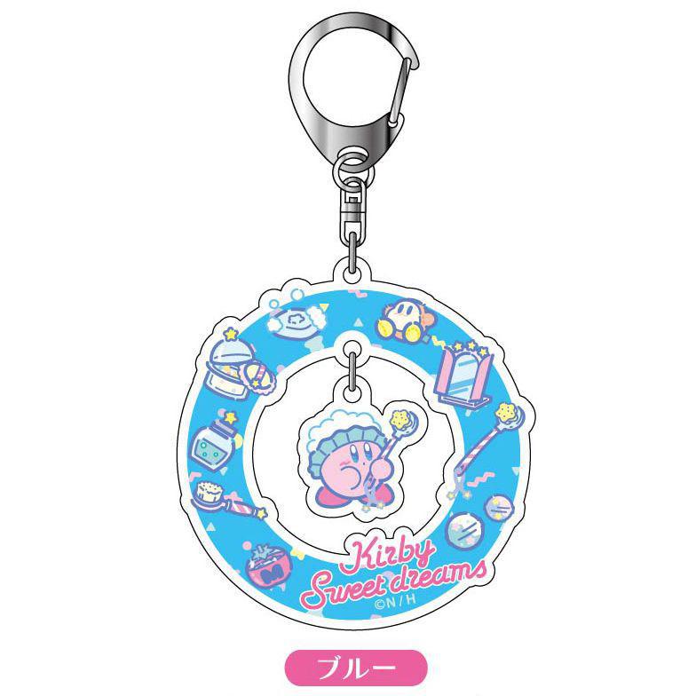 HASEPRO Acrylic Swaying Keychain Kirby Sweet Dreams 星之卡比晚安啦亚克力钥匙扣