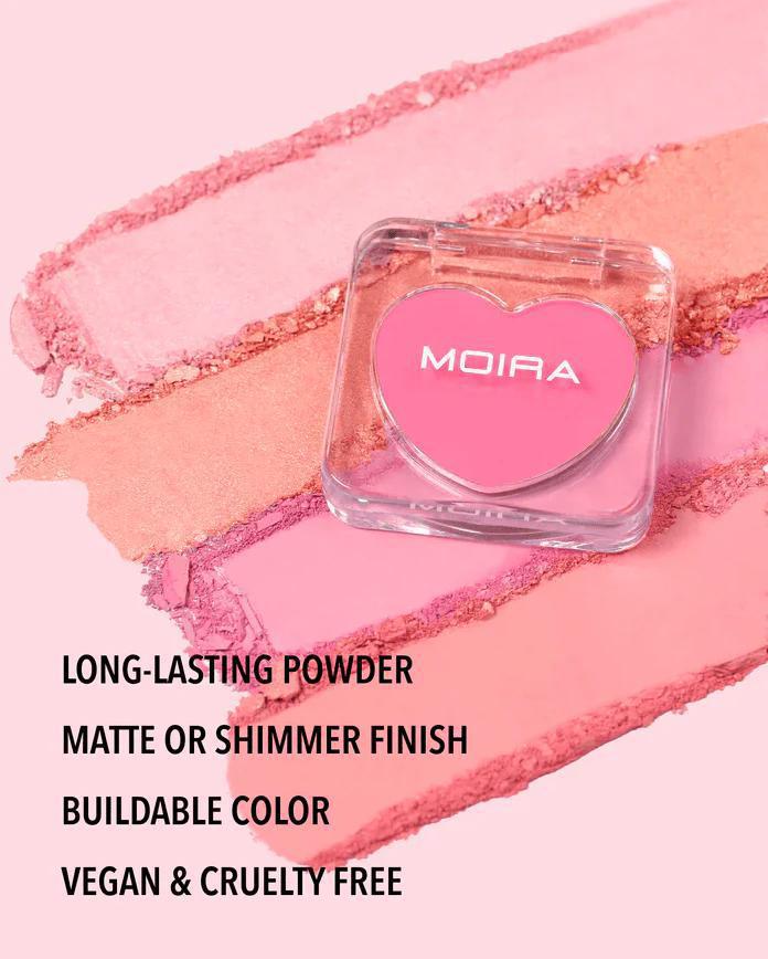 
                      
                        MOIRA Love Spell Powder Blush 爱情咒语腮红粉饼 4.5g
                      
                    