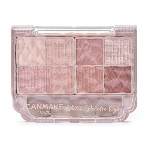 
                      
                        CANMAKE Petit Palette Eyes Matte Type 井田八色浮雕哑光眼影盘 2g
                      
                    