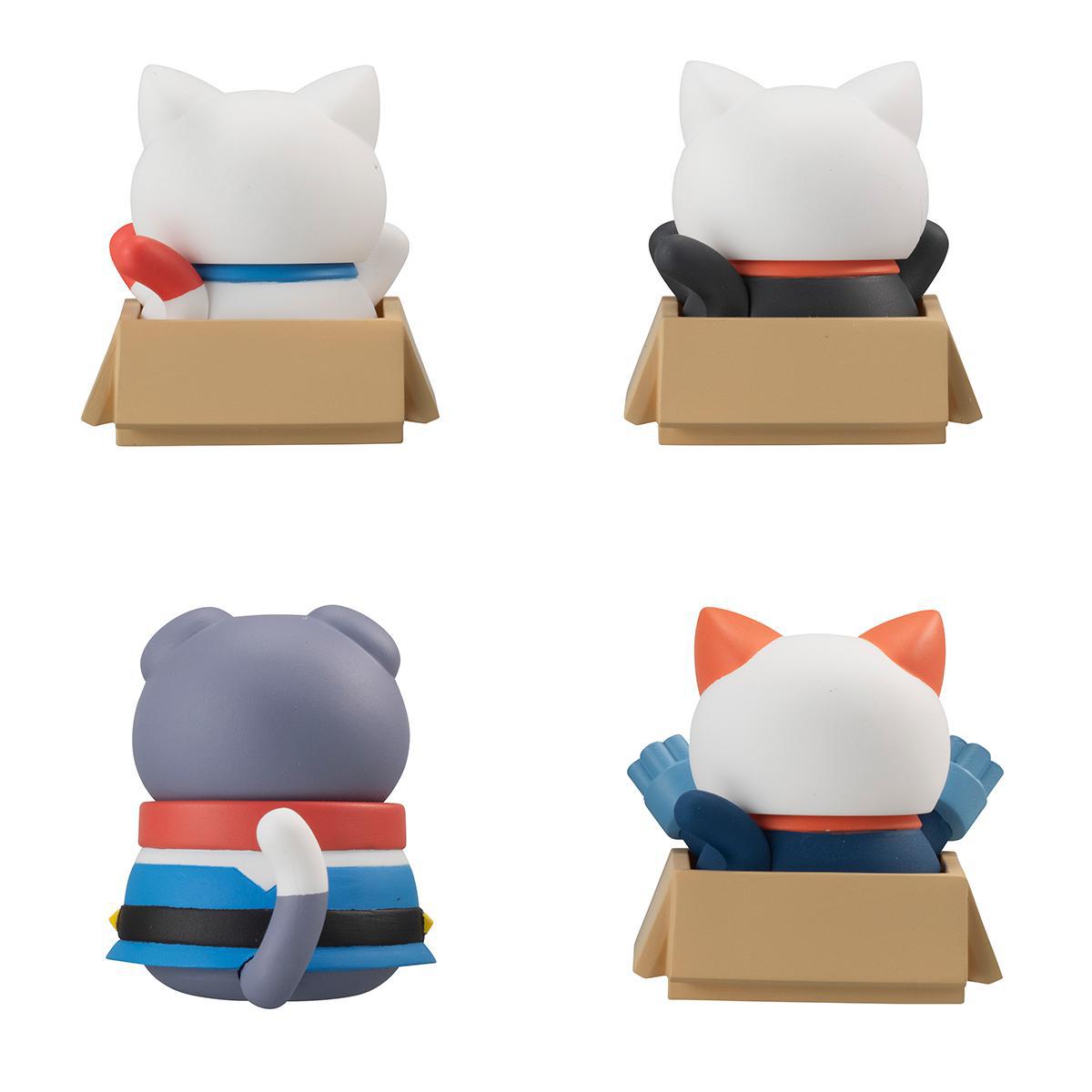 【新品・未使用】ストン・アート　marbell 　cat　大 Bandai Namco Megahouse Mega Cat Project Mobile Suit Nyandam Earth