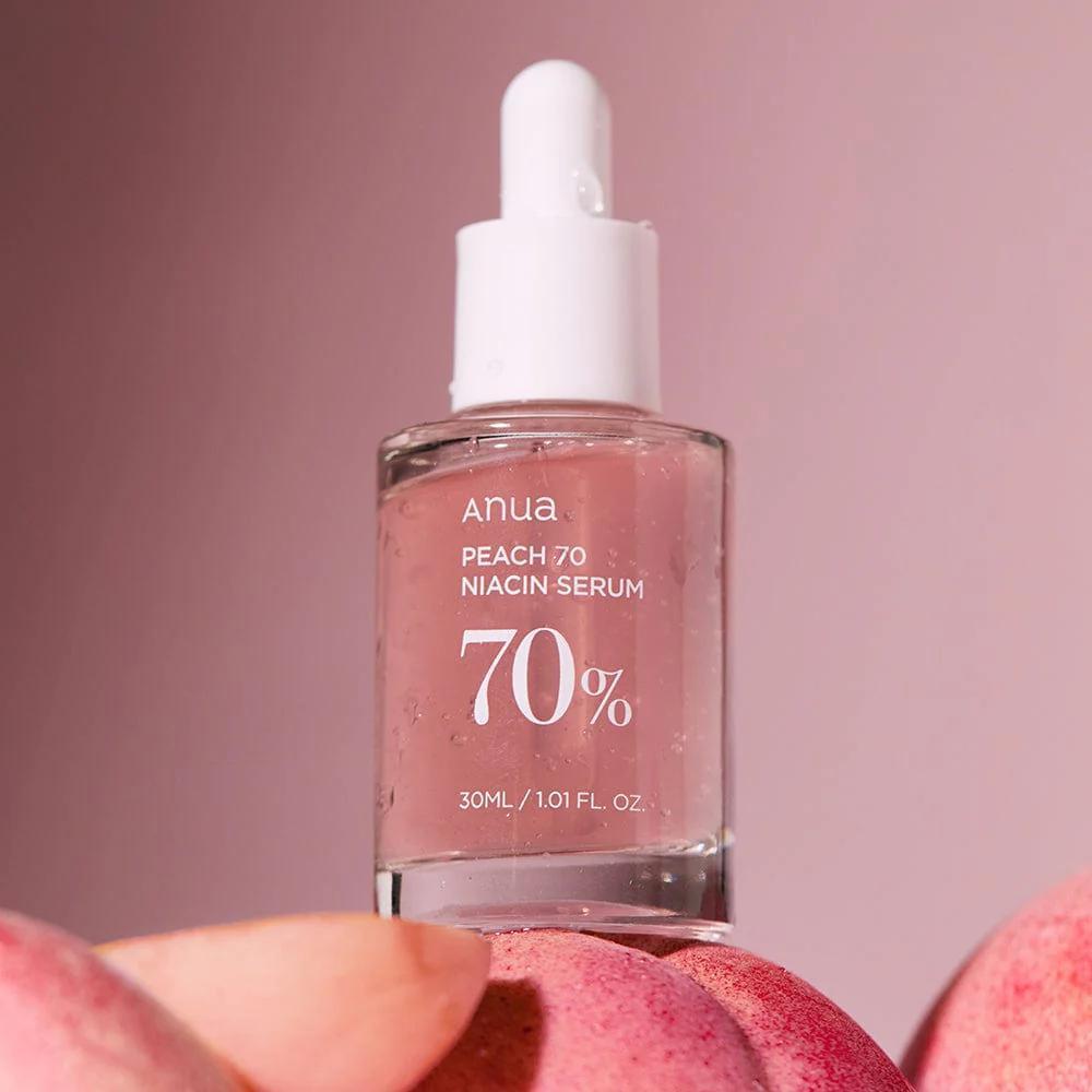 
                      
                        ANUA Peach 70% Niacinamide Serum 韩国ANUA桃子70%烟酰胺精华液 30mL
                      
                    