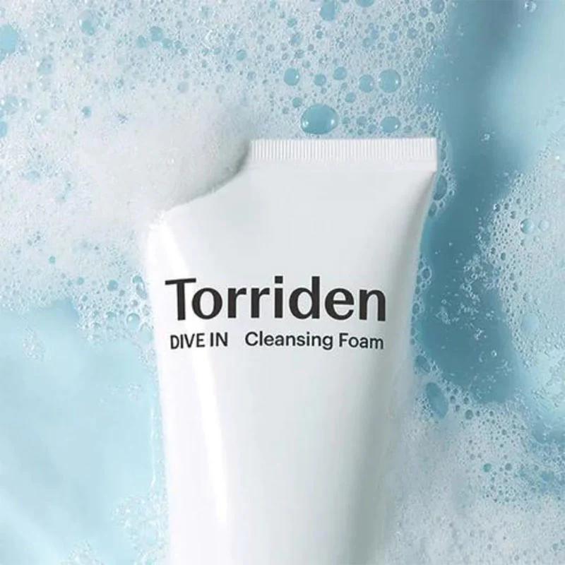 
                      
                        Torriden Dive-In Low Molecular Hyaluronic Acid Cleansing Foam 低分子透明质酸弱酸性洗面奶 150ml
                      
                    