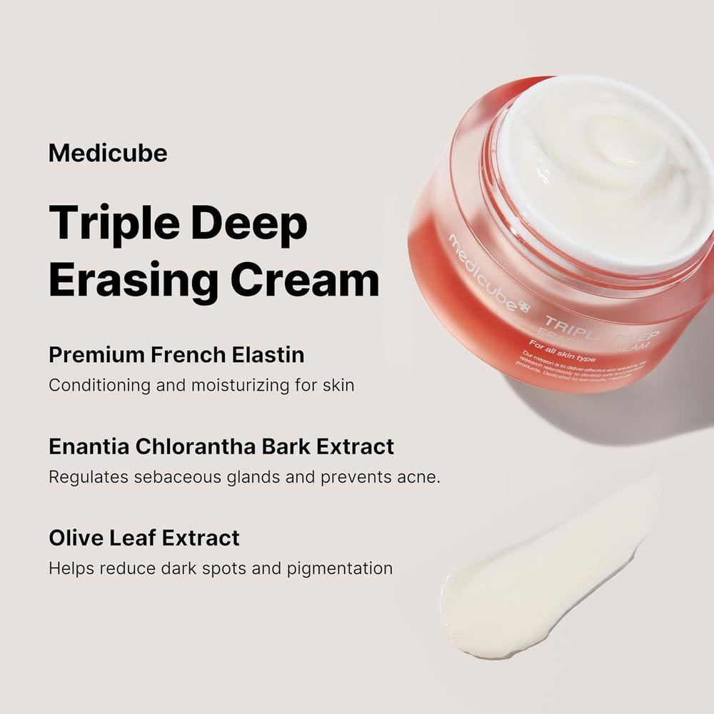 
                      
                        Medicube Tripe Collagen Cream 4.0 美蒂秋芙三重胶原蛋白保湿霜4.0 50mL
                      
                    