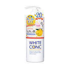 
                      
                        White Conc Body Shampoo C II 日本药用身体美白沐浴露 经典葡萄柚香 COSME大赏第一位
                      
                    