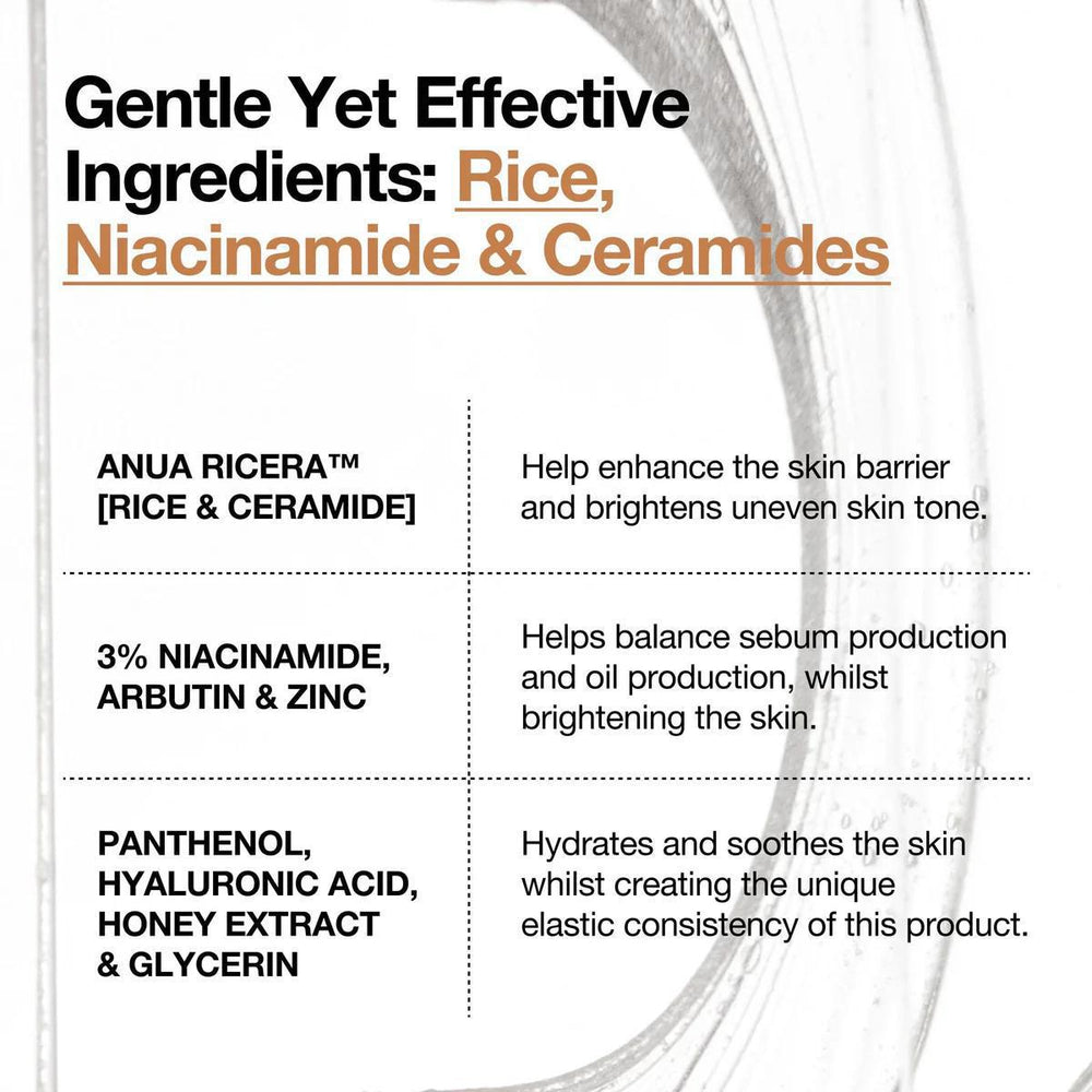 
                      
                        ANUA 7 Rice Ceramide Hydrating Barrier Serum 韩国ANUA大米神经酰胺保湿屏障精华 50mL
                      
                    