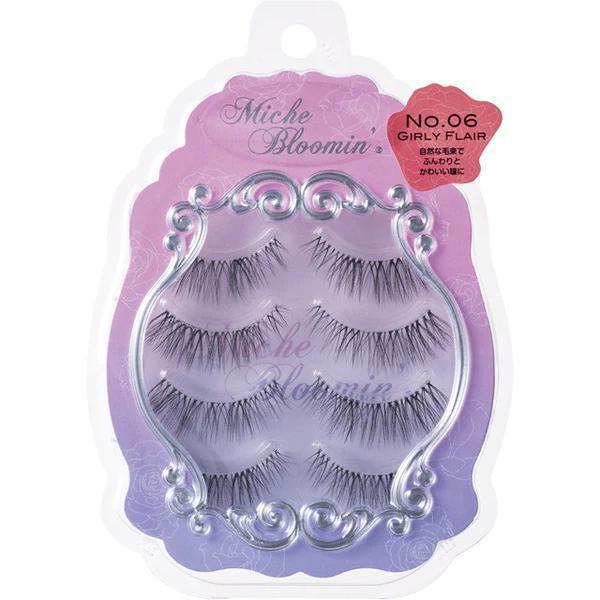 
                      
                        Miche Bloomin False Eyelashes 纱荣子假睫毛
                      
                    
