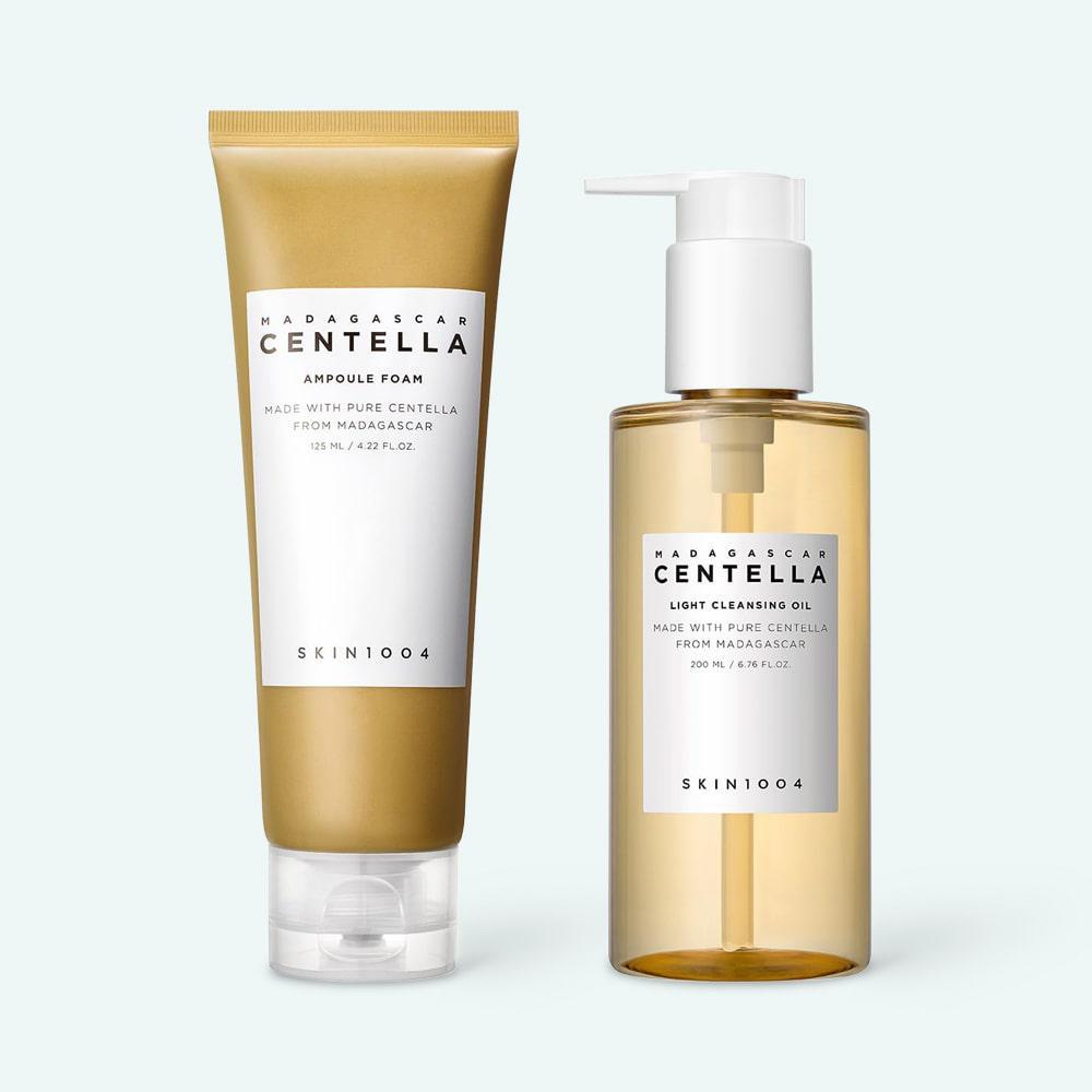 SKIN1004 Madagascar Centella Double Cleansing Duo 理肤天使马达加斯加积雪草双重清洁套装