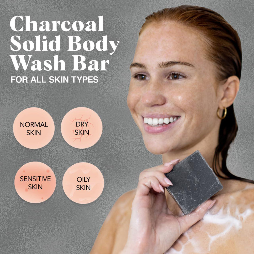 
                      
                        Kitsch Charcoal Detoxifying Body Wash Bar 木炭洁面沐浴露 113g
                      
                    