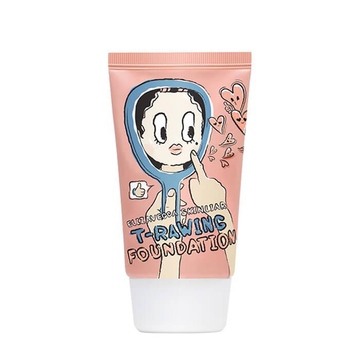 
                      
                        Elizavecca Skin Liar T-Rawing Foundation 恶魔猪美白防晒粉底液 50mL
                      
                    