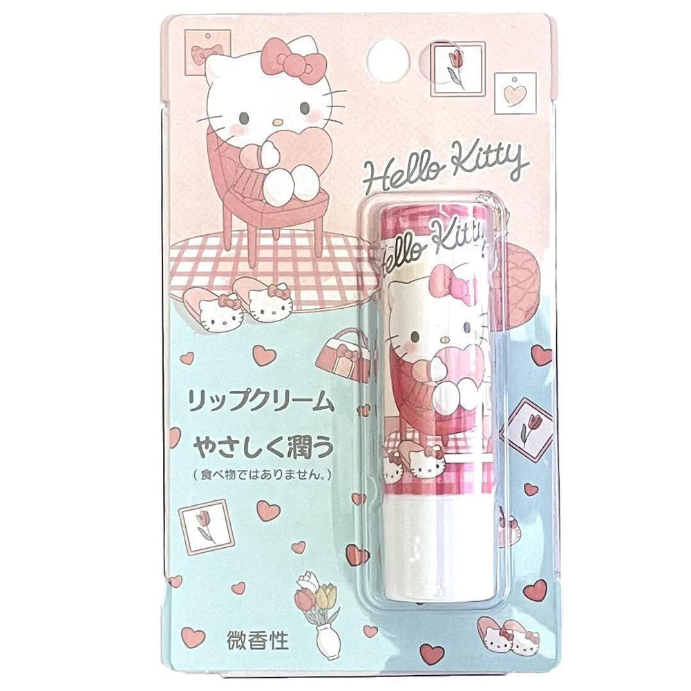 ASUNAROSYA Hello Kitty Lip Cream 日本ASUNAROSYA凯蒂猫润唇膏