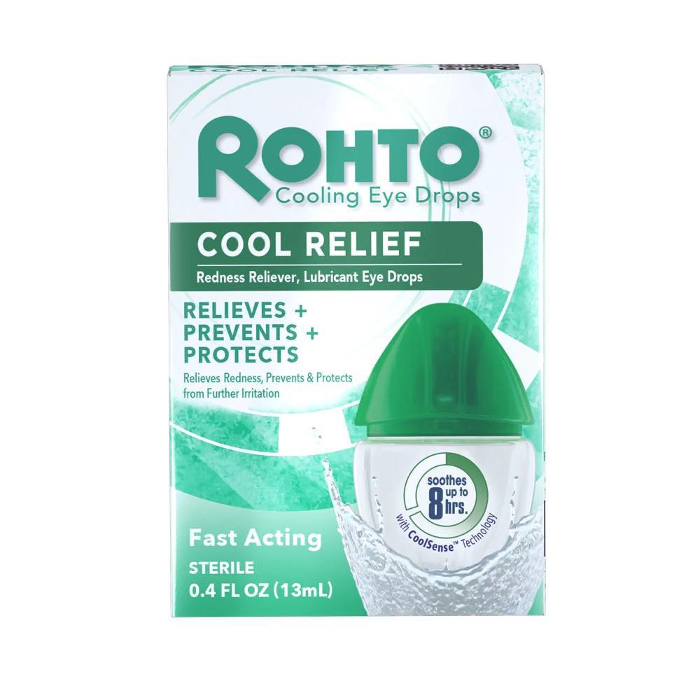 
                      
                        Rohto Mentholatum Cool Relief Eye Drops 乐敦曼秀雷敦清凉降温眼药水 13mL
                      
                    