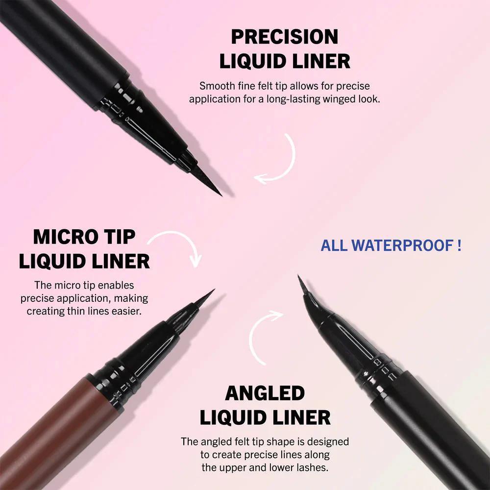 
                      
                        MOIRA Cosmetics Angled Liquid Liner 斜角液体眼线笔
                      
                    