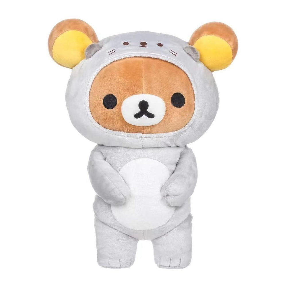 San-X Rilakkuma Sea Otter Plush Doll 轻松熊海獭毛绒玩偶