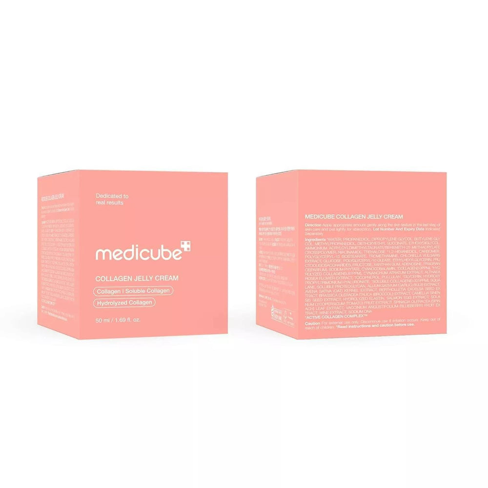 
                      
                        Medicube Collagen Jelly Cream 美蒂秋芙胶原蛋白果冻面霜 110mL
                      
                    