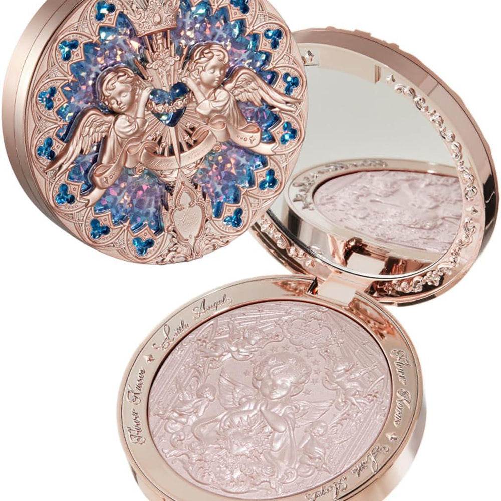 
                      
                        Flower Knows Angel Series embossed highlighter 花知晓小天使浮雕高光盘 8g
                      
                    