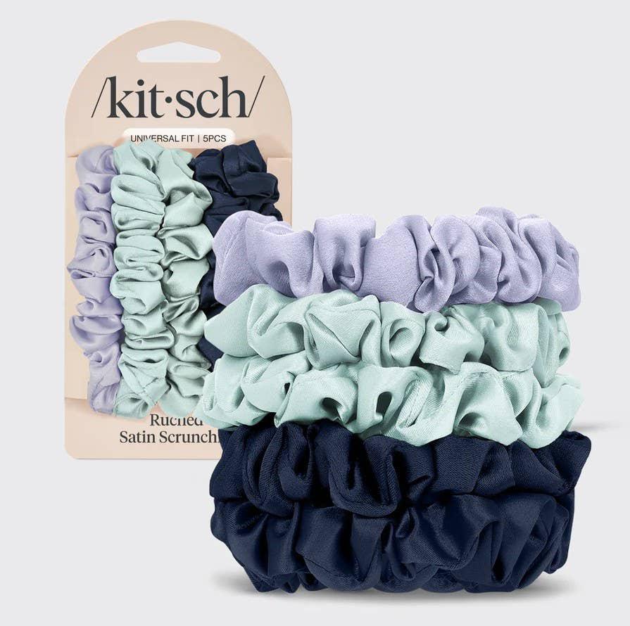 
                      
                        Kitsch Ultra-Petite Satin Scrunchies 6pc 超小号缎面绑发圈 6个
                      
                    