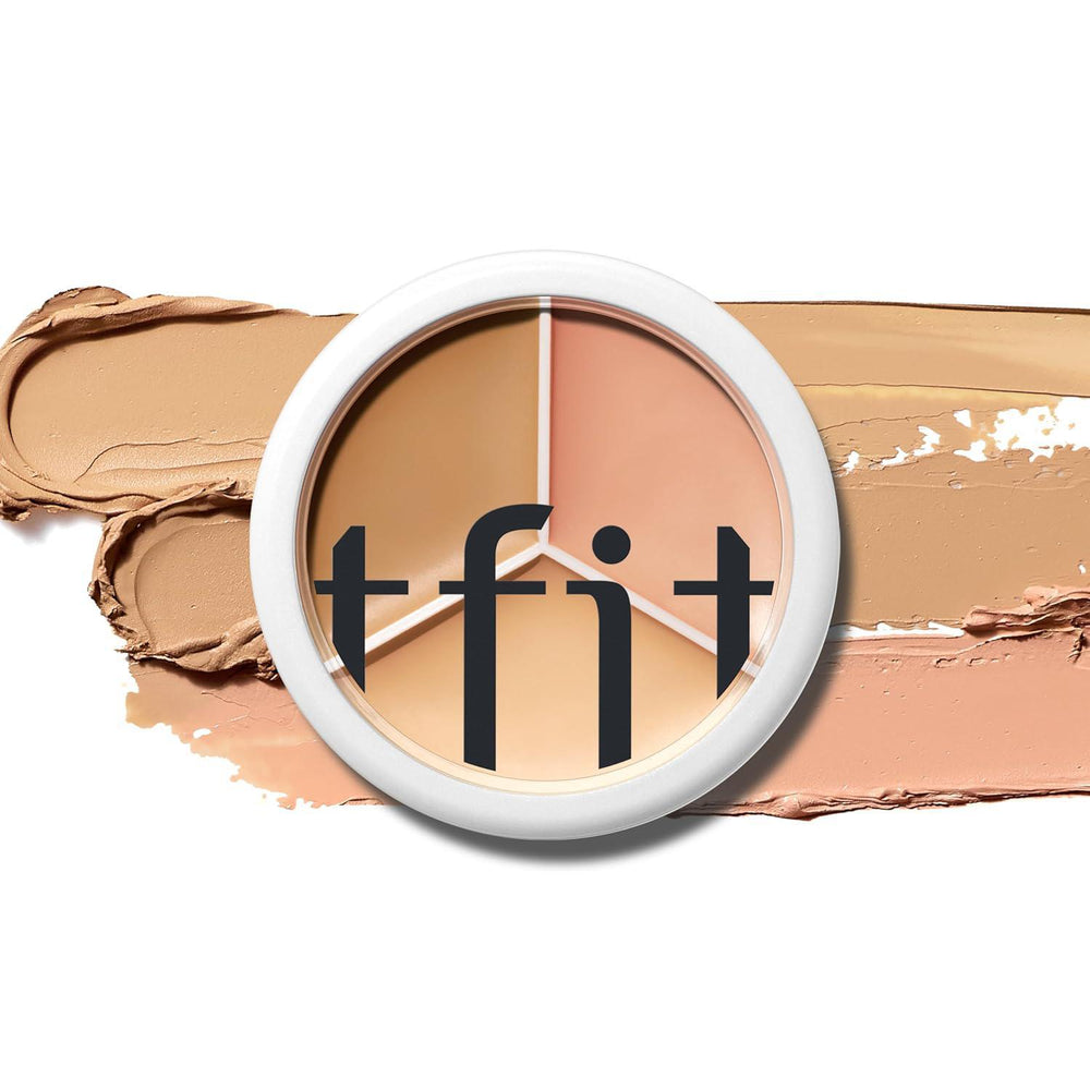 
                      
                        TFIT Cover Up Pro Concealer 媞妃特3合1全覆盖色彩遮瑕膏 15g
                      
                    