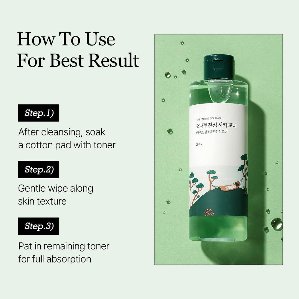 
                      
                        ROUND LAB Pine Calming Cica Toner 柔恩莱松树舒缓积雪草爽肤水250mL
                      
                    