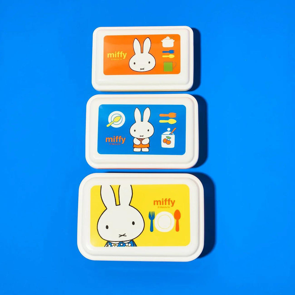 
                      
                        Skater Miffy Food Container 3pc Set 斯凯达米菲食品容器便当午餐盒3件套
                      
                    